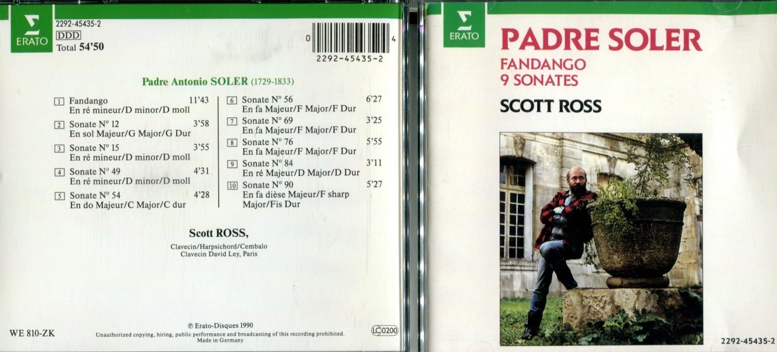 Fandango / Sonatas [Audio CD]