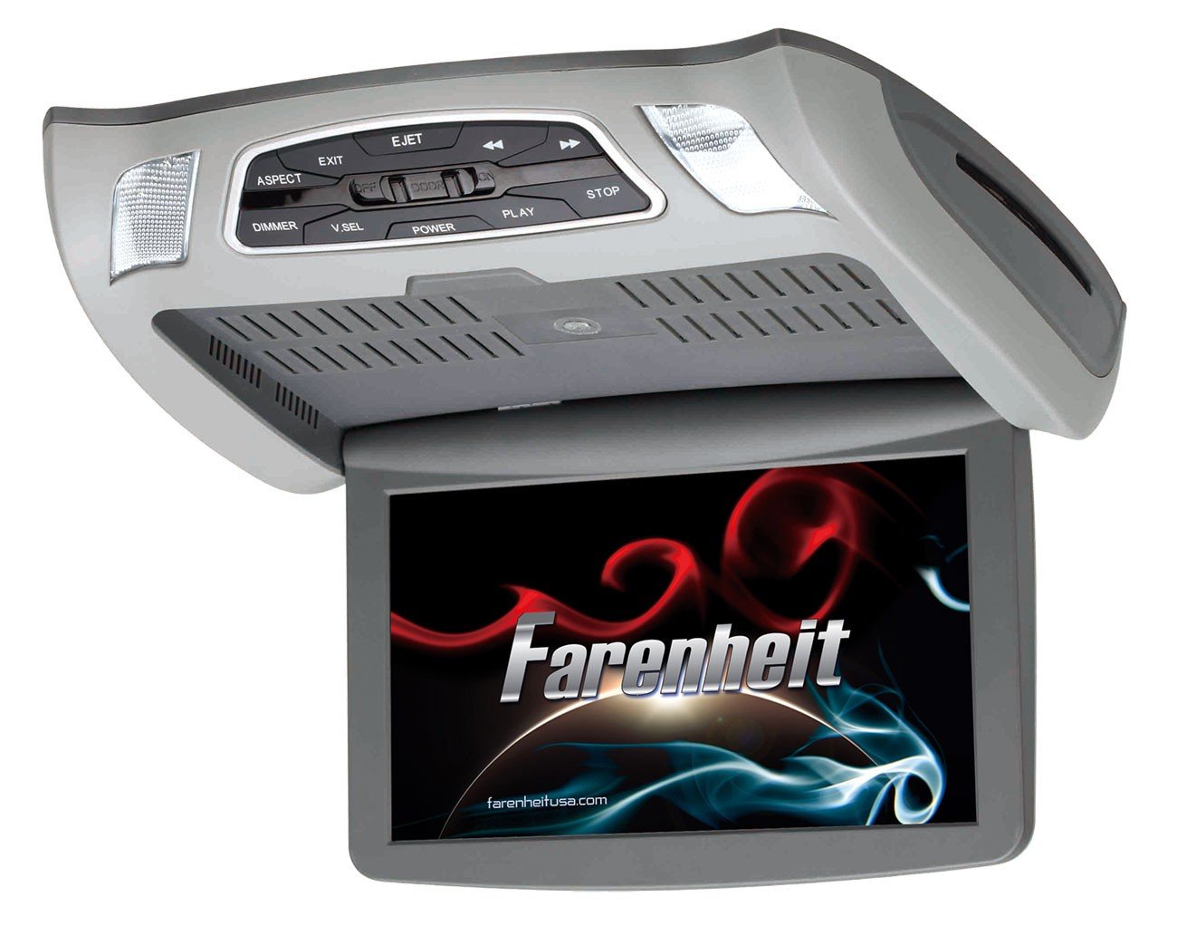 Fahrenheit CM-103D Ceiling Mount DVD Entertainment System with 10.3-inch LCD screen