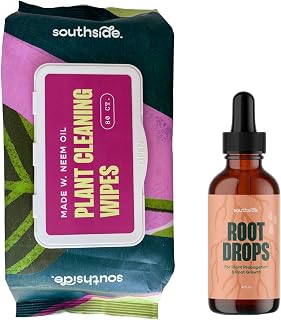 Plant Care Duo – Root Drops & Cleaning Wipes for Healthy Growth