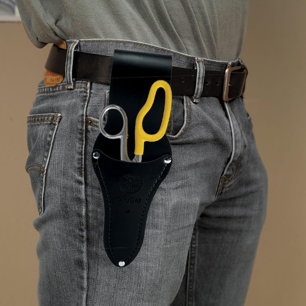 Klein Tools Snips in Holster