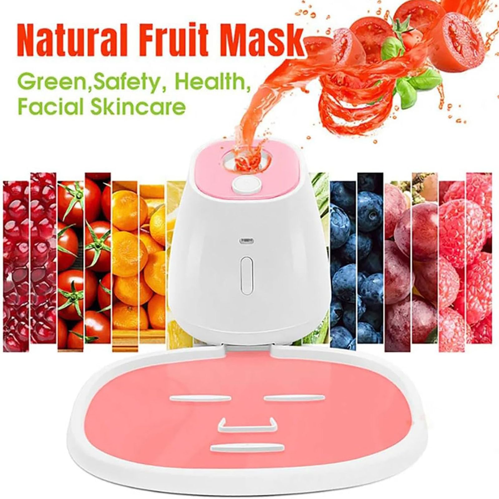 Producent Masek Na Twarz, Automatyczny Blender Masek Na Twarz, DIY Kolagen Masek Na Twarz, Owoce I Warzywa, Automatyczny Tryb Czyszczenia, Kontrola