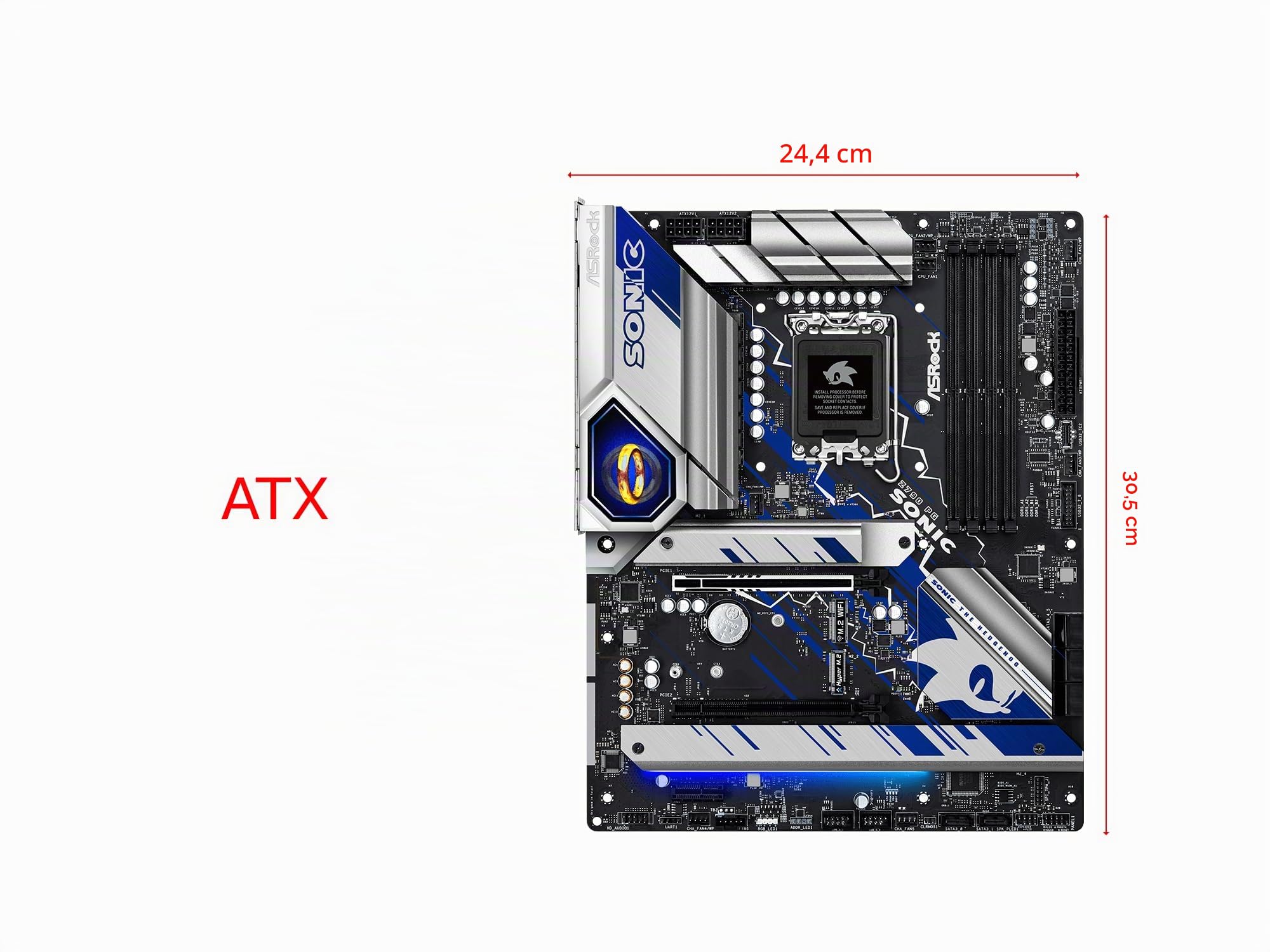 Asro Z790 PG Sonic Z790