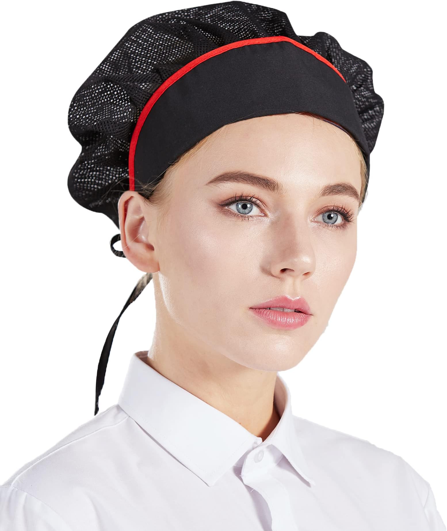 Nanxson 3pcs Chef Hat Kitchen hat Food Service Hair Nets Cooking Chef Cap CF9060