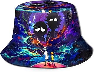 Rick and morty bucket hat Clearance