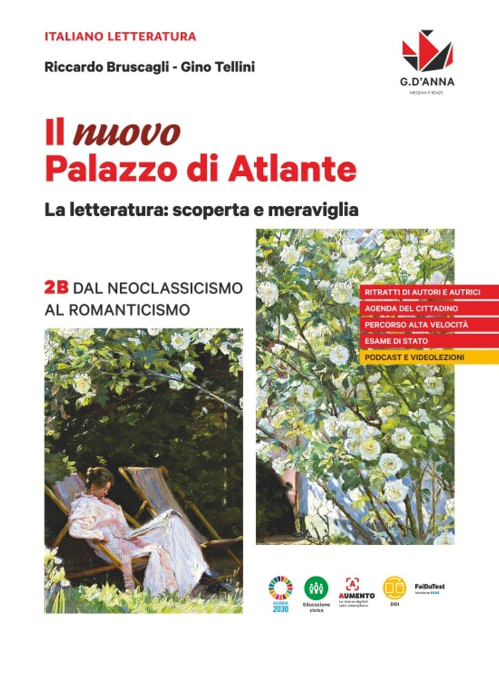 Il Nuovo Palazzo Di Atlante. La Letteratura: Scoperta E Meraviglia. Per Le Scuole Superiori. Dal Neoclassicismo Al Romanticismo (Vol. 2B) - 4