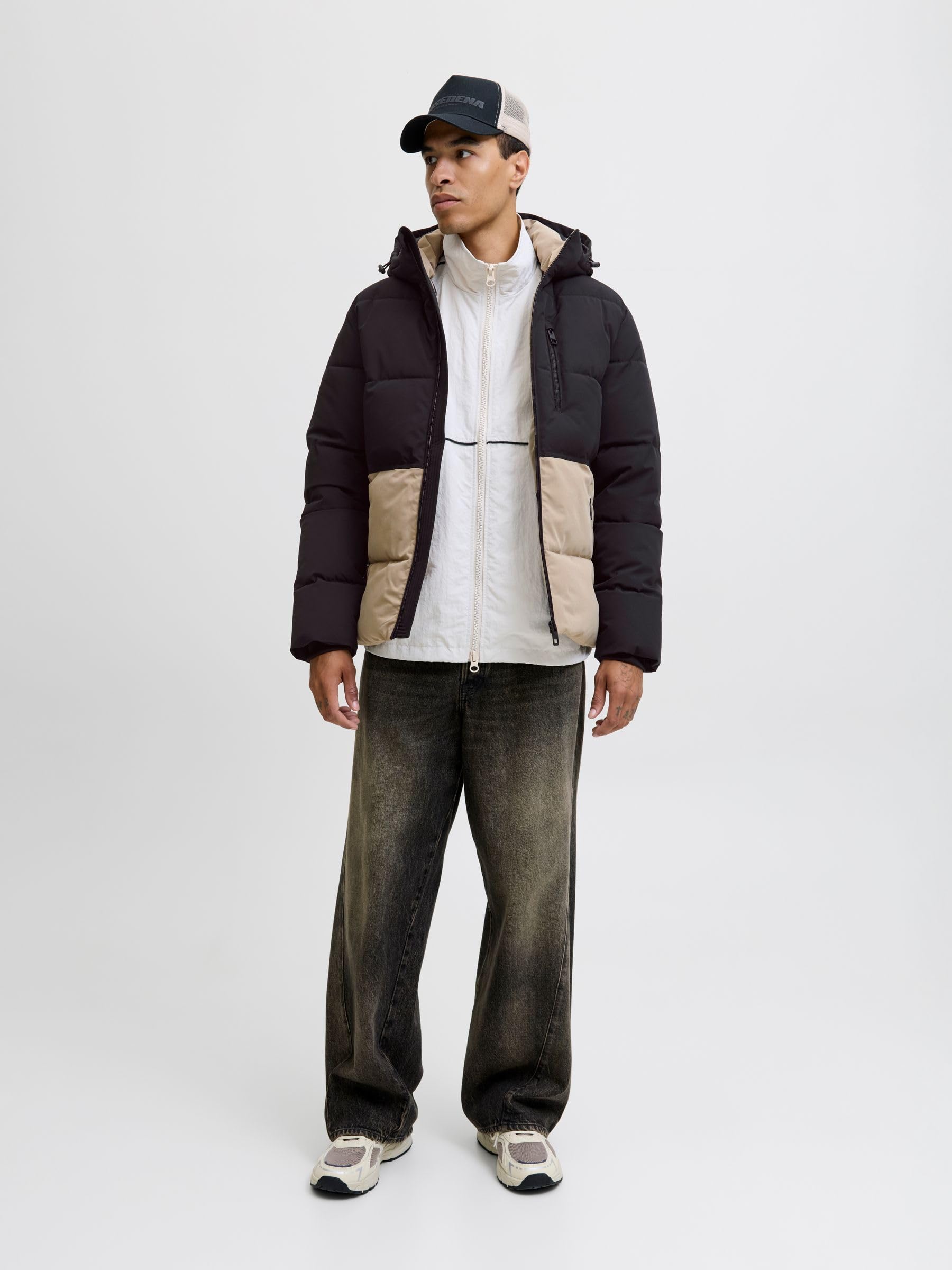 JACK & JONES Male Steppjacke Steppjacke