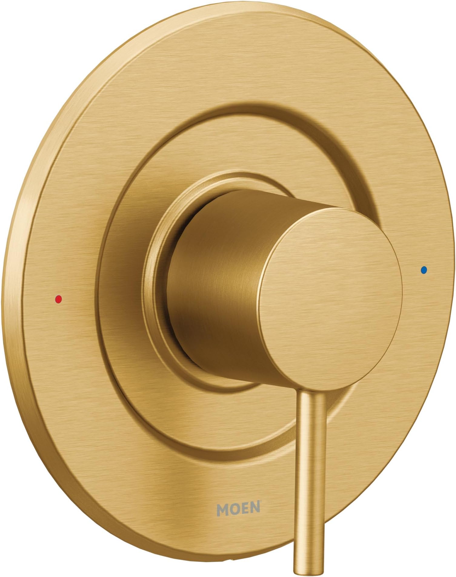 Align Brushed Gold Pressure Balancing Single Shower Lever Handle, Posi-Temp Valve Required, T2191BG