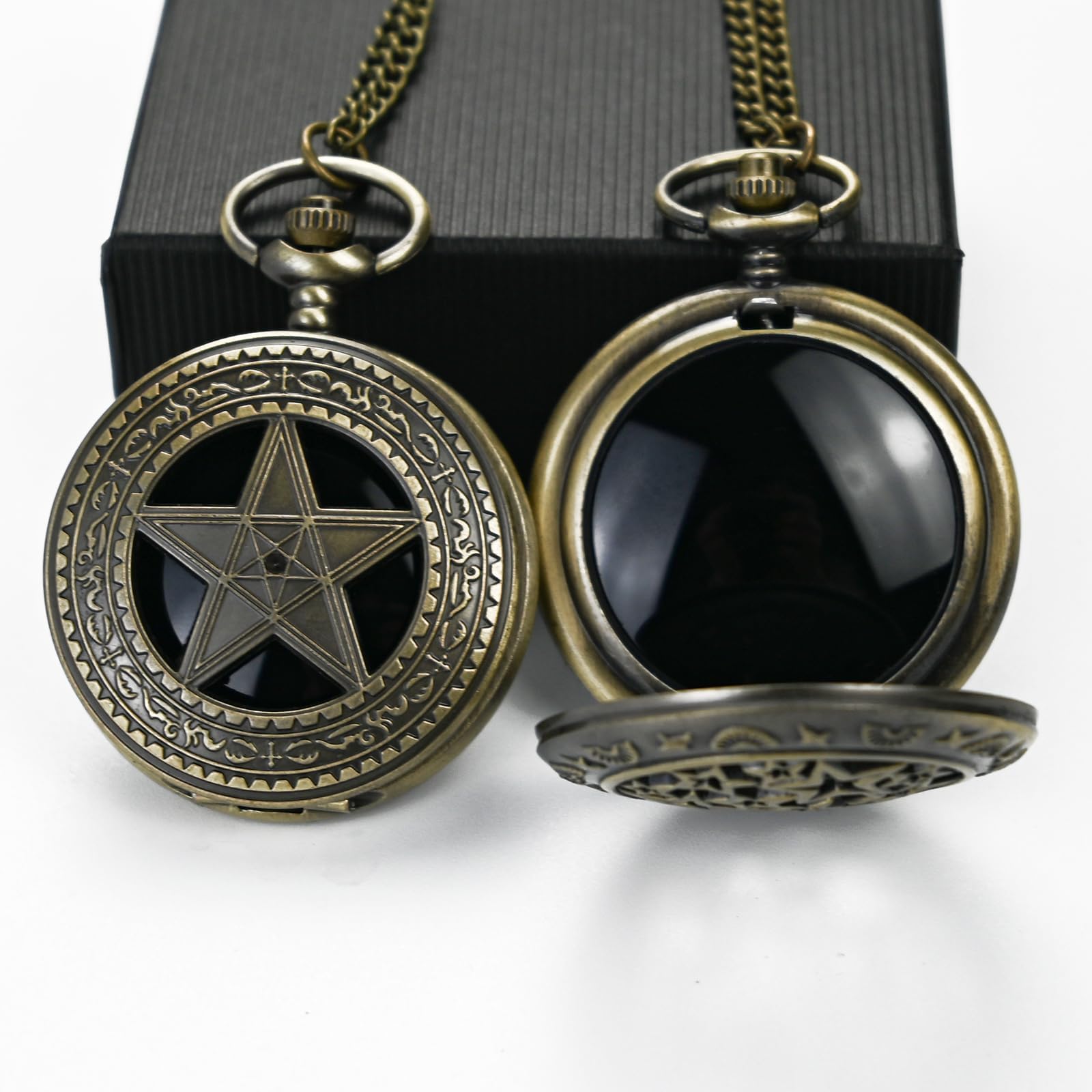 服/ファッション Xeonix: Black Obsidian Pendulum Scrying Amazon.com: JIEXUAN Black Obsidian Scrying Mirror, Obsidian Feng