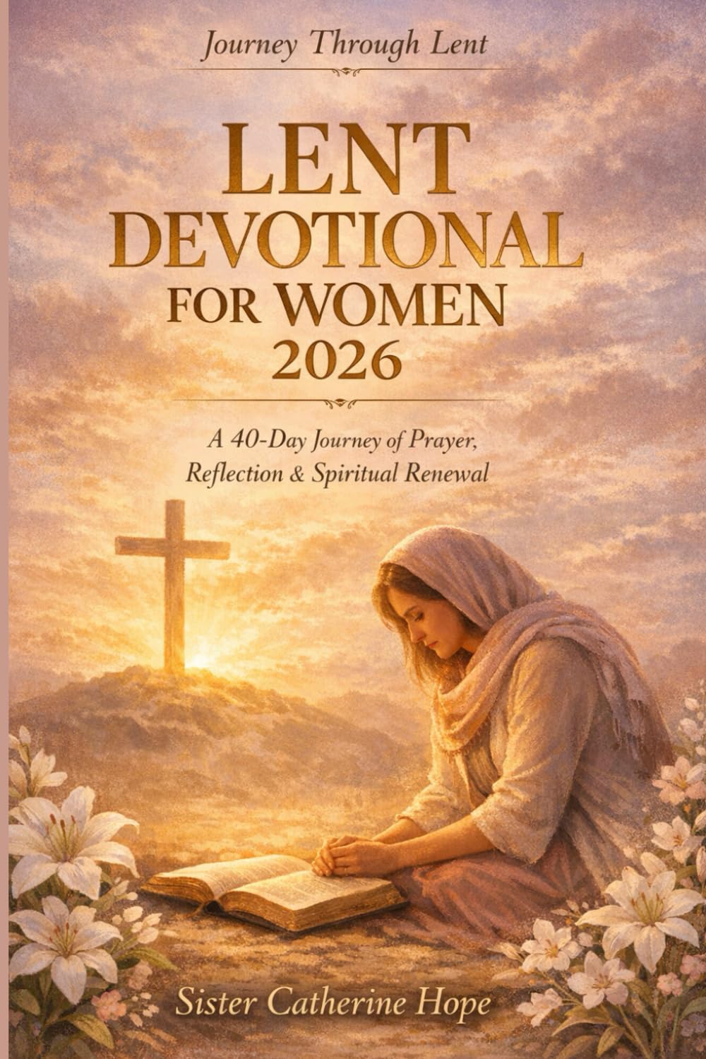 LENT DEVOTIONAL FOR WOMEN 2026: A 40-Day Journey of Prayer, Reflection & Spiritual Renewal