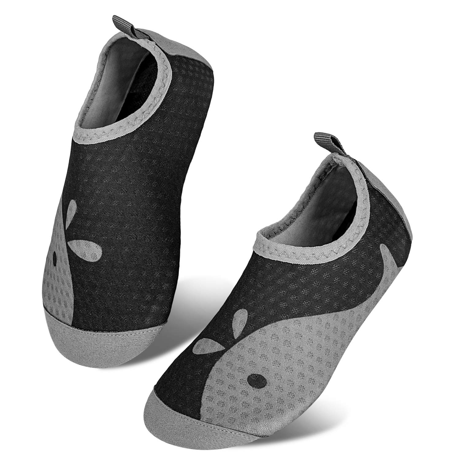 WateLvesWater Shoes Women Mens Beach Swim Shoes Aqua Shoes Quick Dry Barefoot Surf Shoes Swimming Diving Pool Sea Shoes