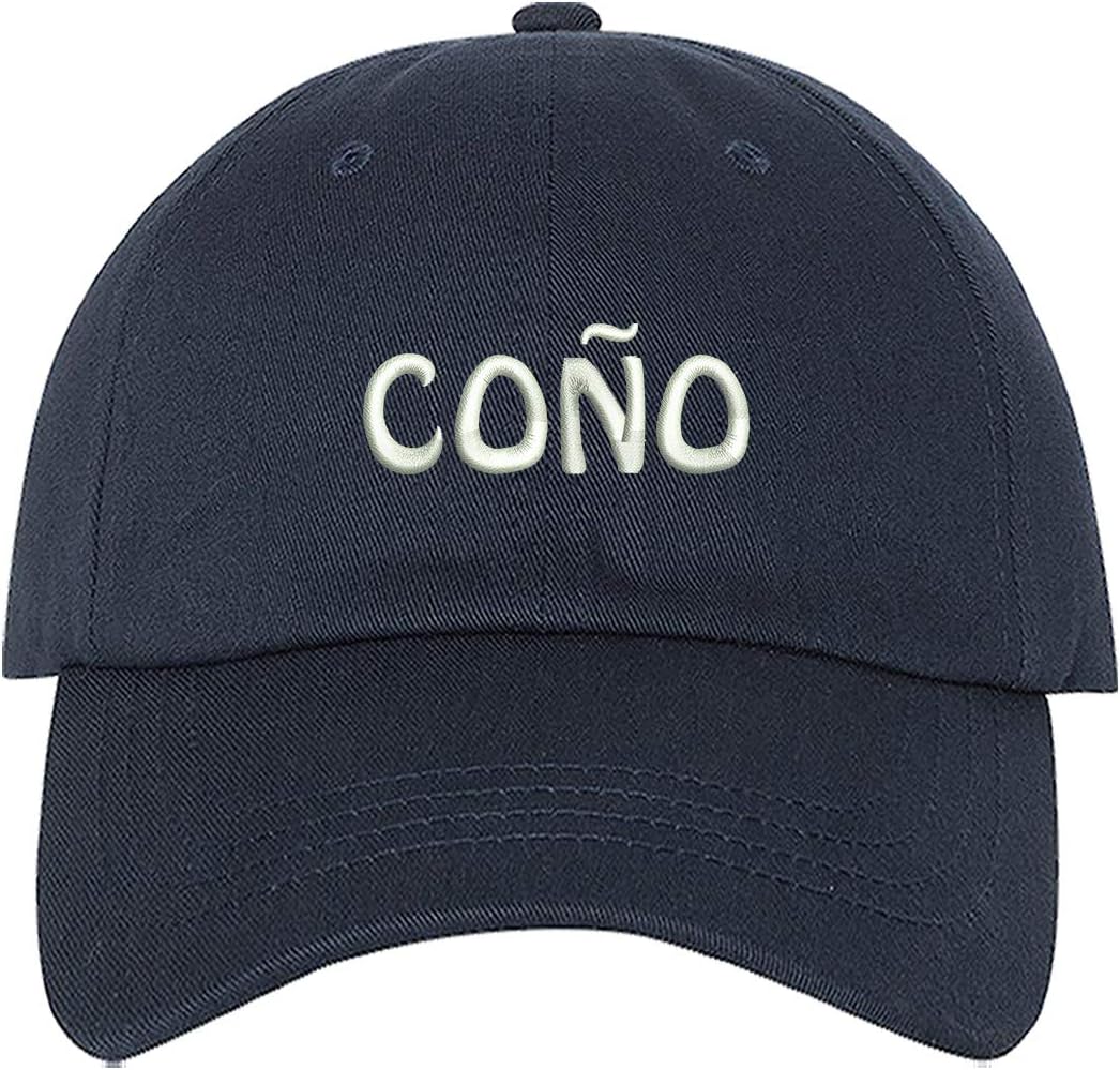 DSY Lifestyle Coño Puerto Rican Funny Sayings Unisex Baseball Hat - Puertorican Slang Cap