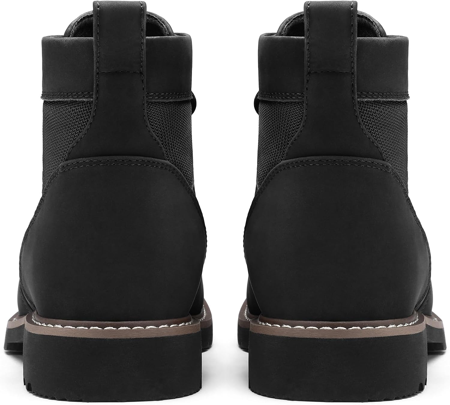 Mens Boots Casual Dress Shoes Fashion Hiking Chukka Boots for Men - Image 5