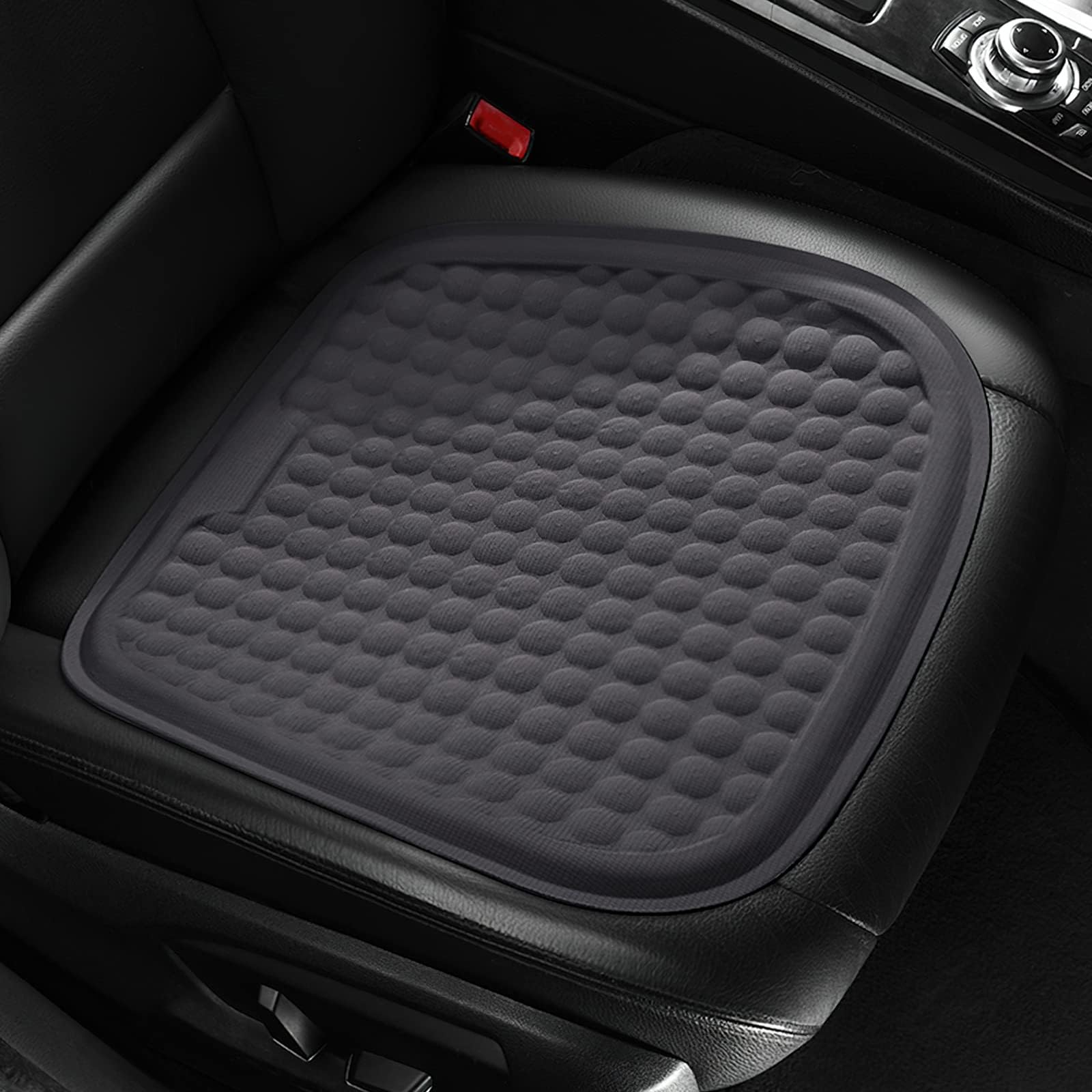 Cojín de gel para coche FIAT 500: alfombrilla protectora antideslizante para oficina y viajes