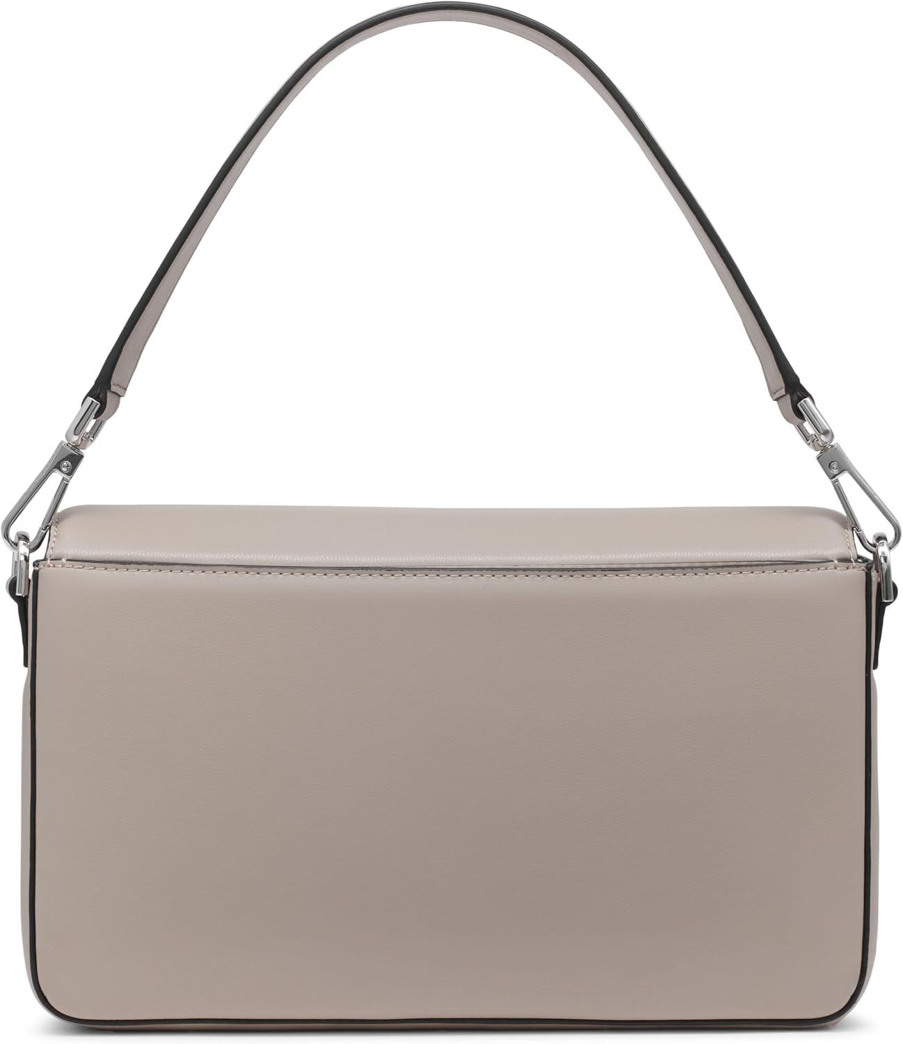 Calvin Klein womens Mica Organizational Flap Demi Shoulder Bag & Crossbody - Image 2