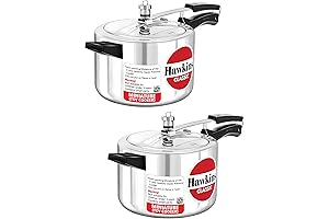 Smith & Hawkin's Aluminum Toy Cooker (Silver) 2-Piece Set with Inner Lid