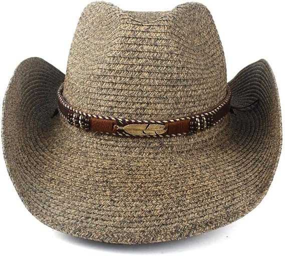 Classico Cappello Da Cowboy Estivo - Cappello Da Cowboy Di Carta