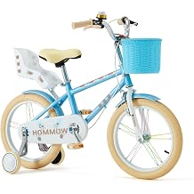 Kids Bike with Training Wheels, 12 14 16 Inch Bicycle for Girls Boys