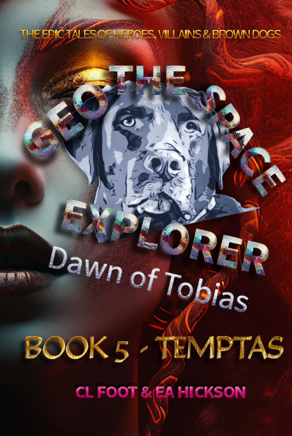 Geo the Space Explorer: Book 5 Temptas