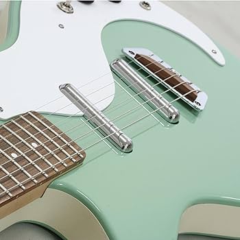 Danelectro 復刻モデル STOCK'59 V.AQUA 美品 Amazon.com: Danelectro Stock '59 Electric Guitar - Aqua
