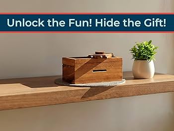 Amazon.com: BSIRI Ziggurat Chest- Secret Box Brain Teaser Wooden