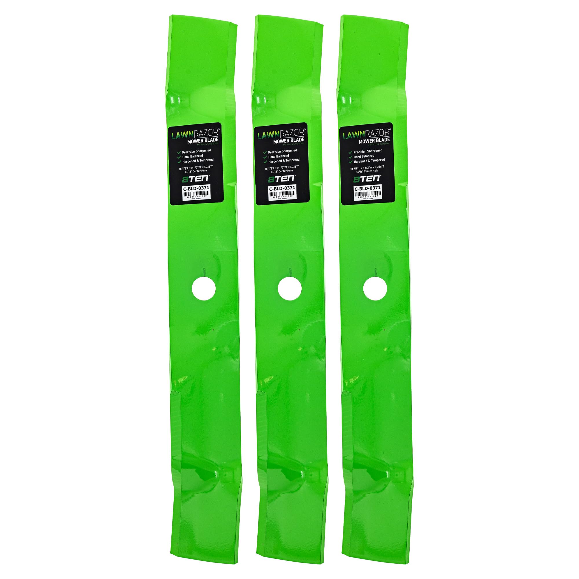 Amazon.com : 8TEN LawnRAZOR Blade for John Deere Z425 Z445 X320