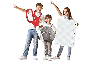 Rock Paper Scissors Adult Costume - Halloween & Group Costume for 3