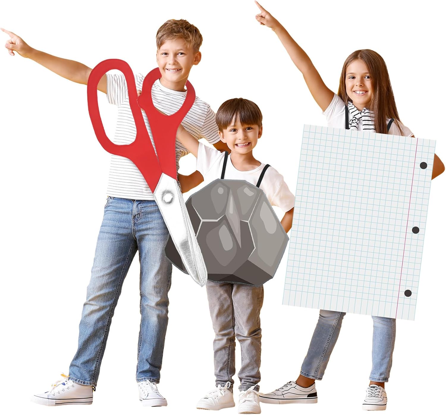 Patelai Rock Paper Tijeras Disfraz Diversión Peru Ubuy