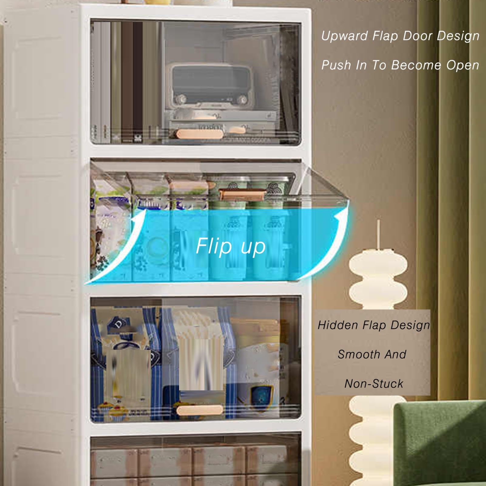 Carrello portaoggetti sottile a 3 ripiani per il bagno stretto per piccoli spazi, lavanderia e uso ad angolo, 54 cm di larghezza, carrello multifunzione per una conservazione efficiente