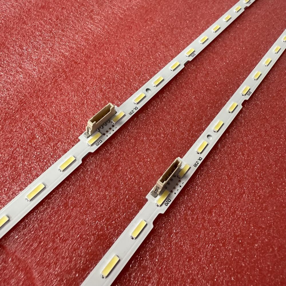 Tira De LED Compatible Fit For Samsung UE49NU7372 UE49N5500AU UN49RU7100F UE49NU7179U UE49NU7102K UE49NU7170U UE49NU7305K UE49NU7305 UE49NU7172U(2 set For 2 TV)