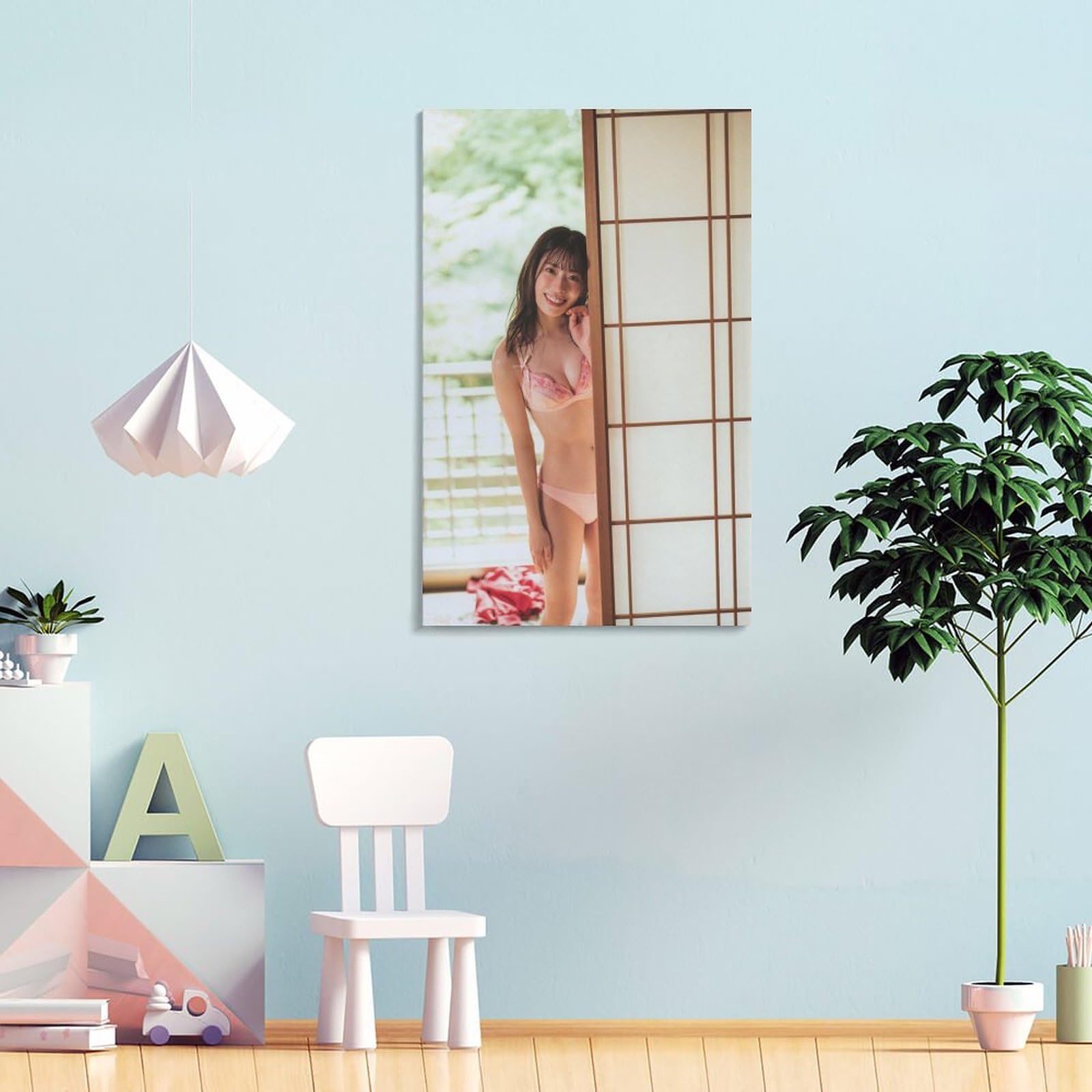 けやき坂46 東村芽依 真っ白なものは汚したくなる 直筆アナログサイズ