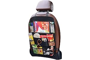 ARANA Car Organizer for Back Seat: Keep Your Kids Entertained and Organized