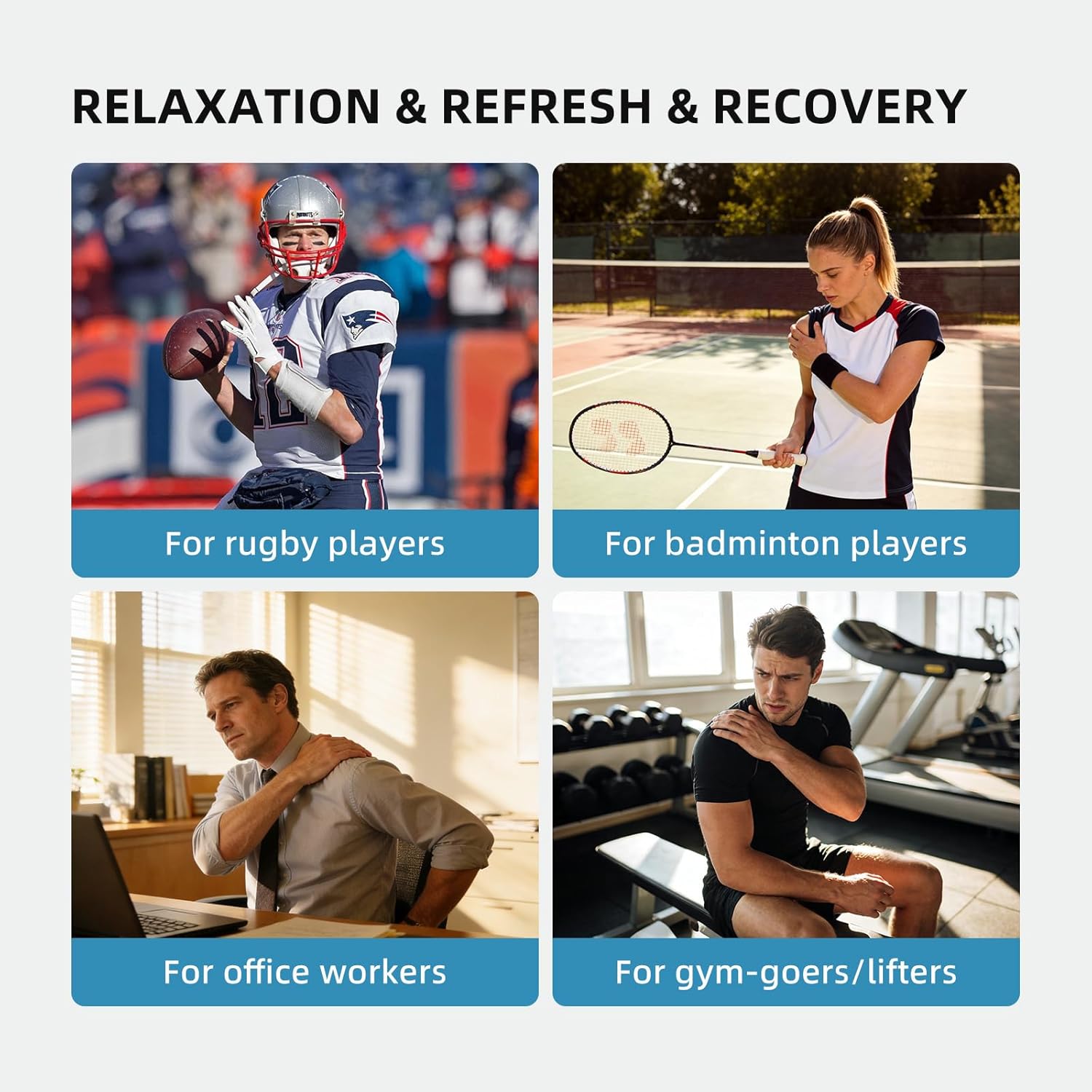 Ice Machine for Shoulder After Surgery, Shoulder Ice Pack Machine with Programmable Timing, Cold Therapy Machine, Cryotherapy Pain Relief System