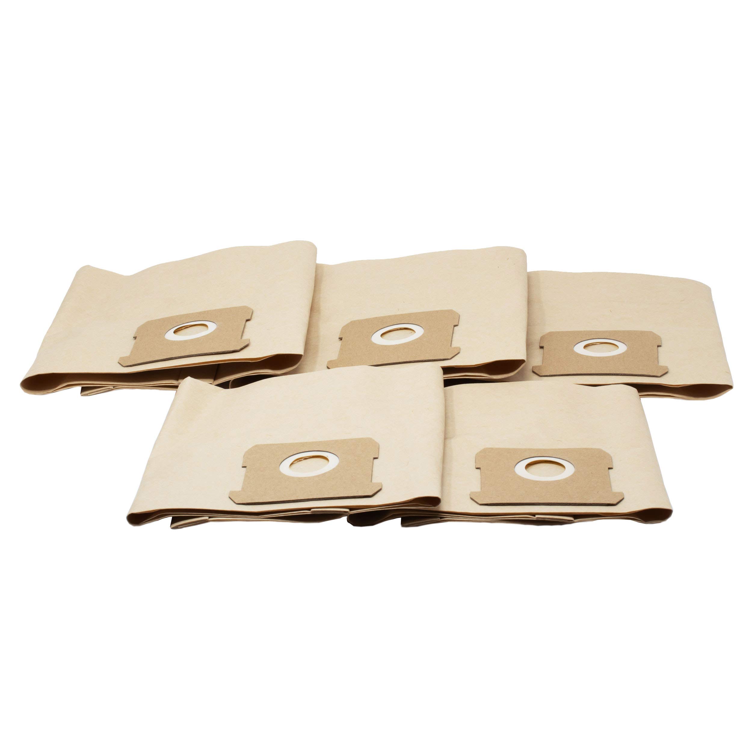Parkside Set Filtri E Sacchetti Per Aspirapolvere PNTS 20-Li A1 - 5 Pezzi + Filtro A Pieghe, Ricambio Originale LIDL IAN 310656