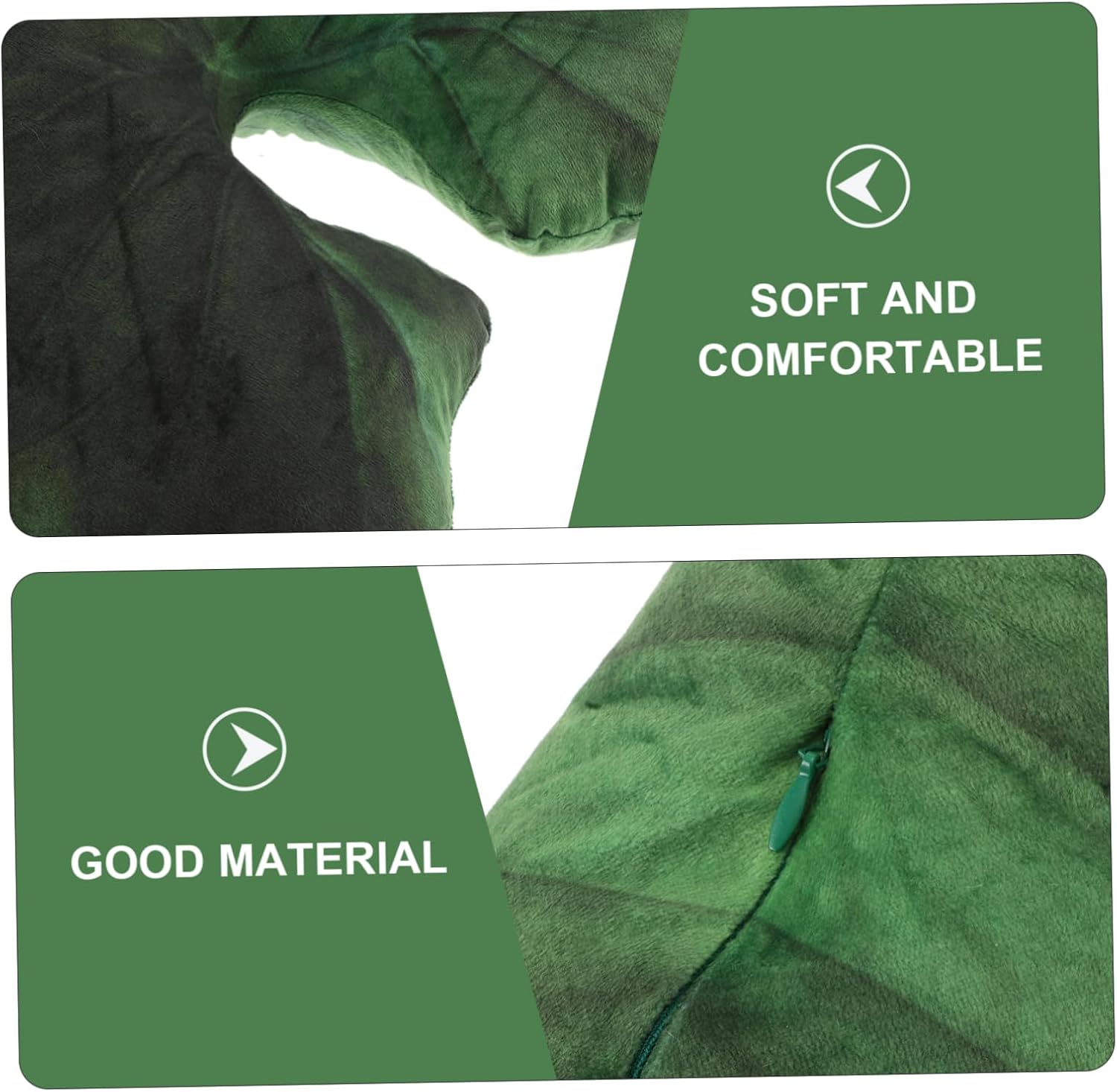 Plush Leaf Pillow Soft and Cozy Pillow Cushion Ideal for Sofa and Home Decor