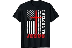 I Belong to Jesus - Man of Faith T-Shirt