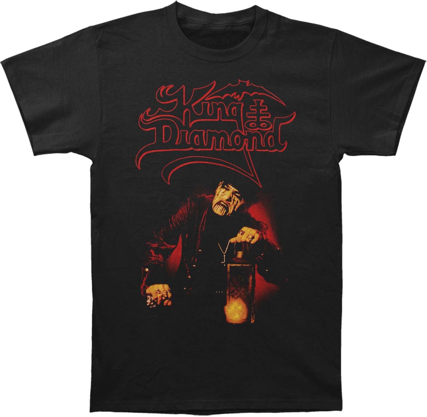King Diamond Men's Lantern T-shirt Medium Black