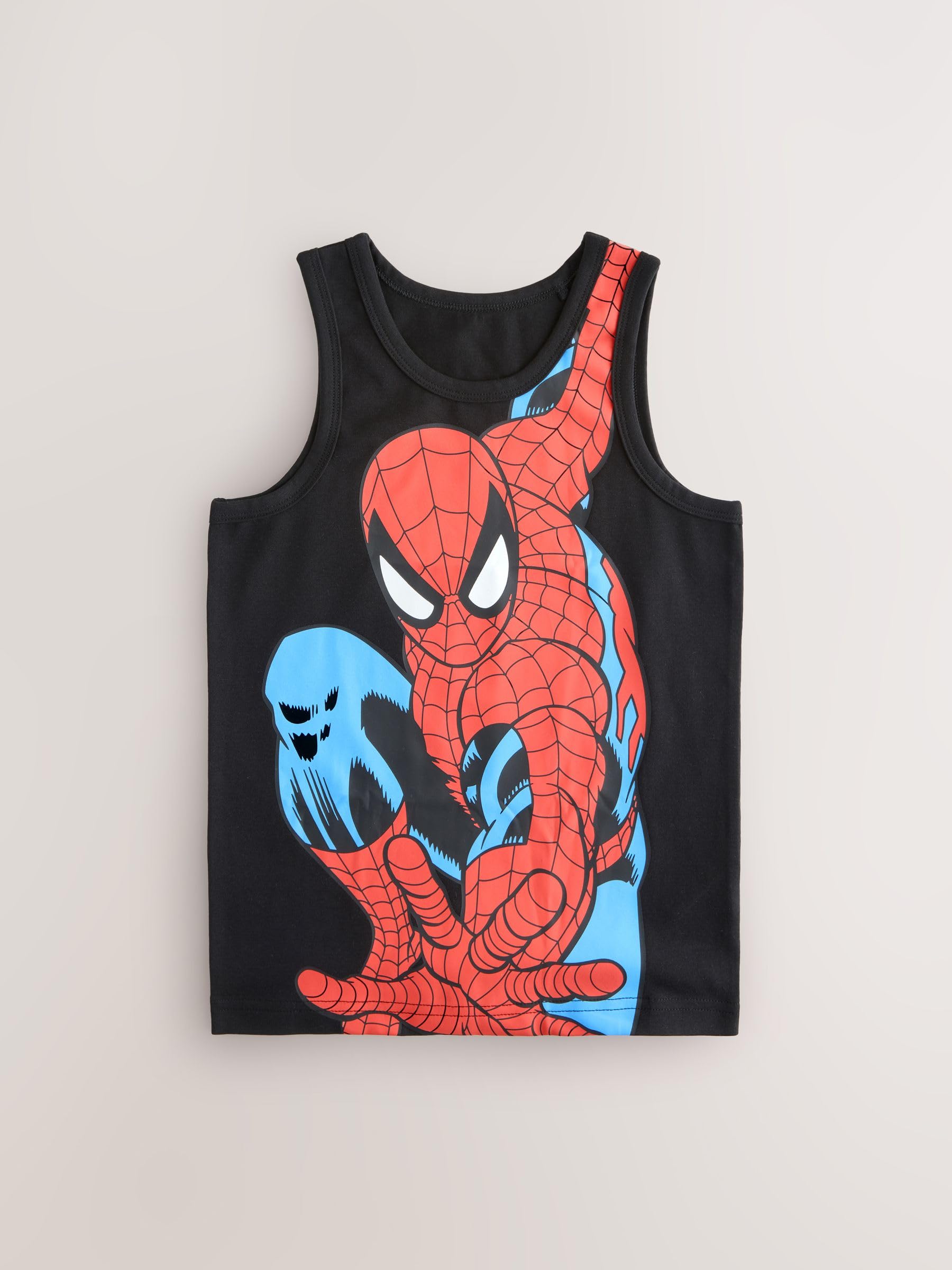 NEXT Garçon Débardeur Spiderman, lot de 3