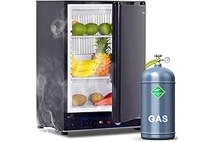 SMETA RV Propane Refrigerator: Perfect Camping Companion