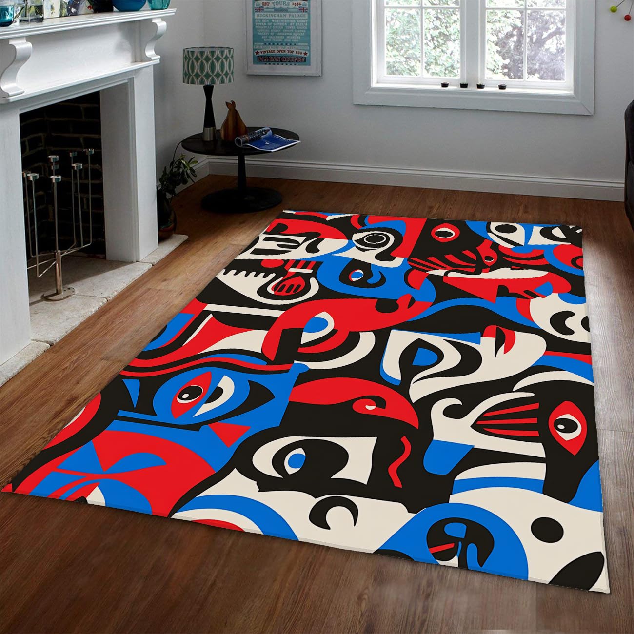 Moquette douce à poil bas lavable 160x200 pour salon