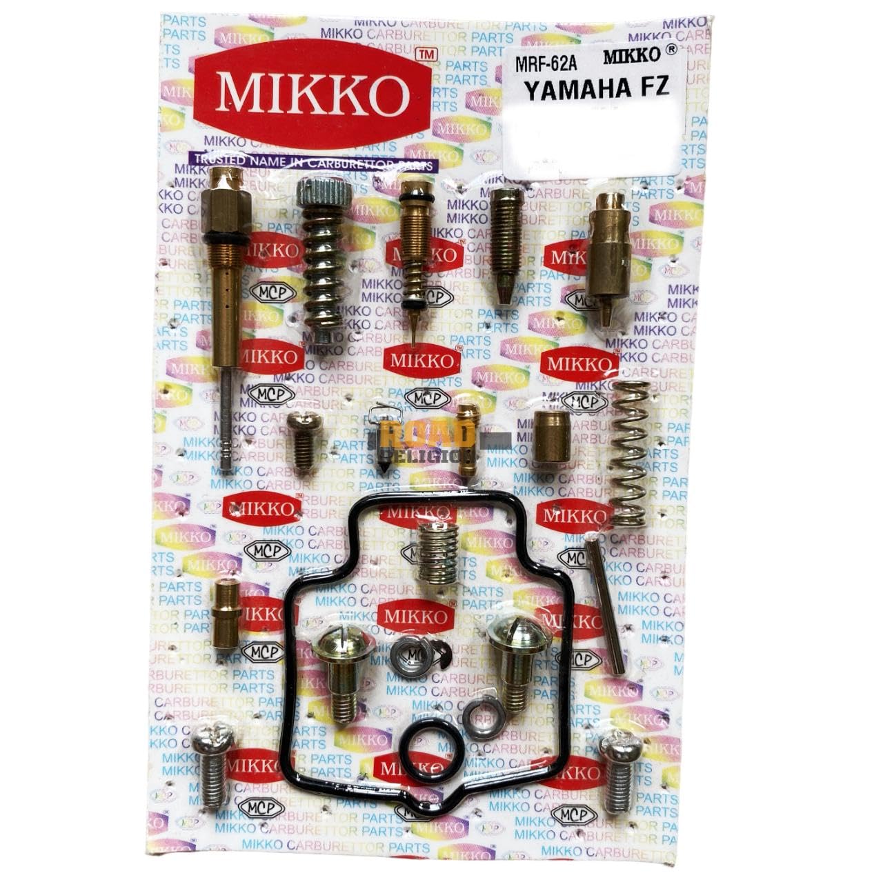 Road Religion Carburetor Rebuild Kit compatible with Yamahaa FZ V1- Crafted with precision