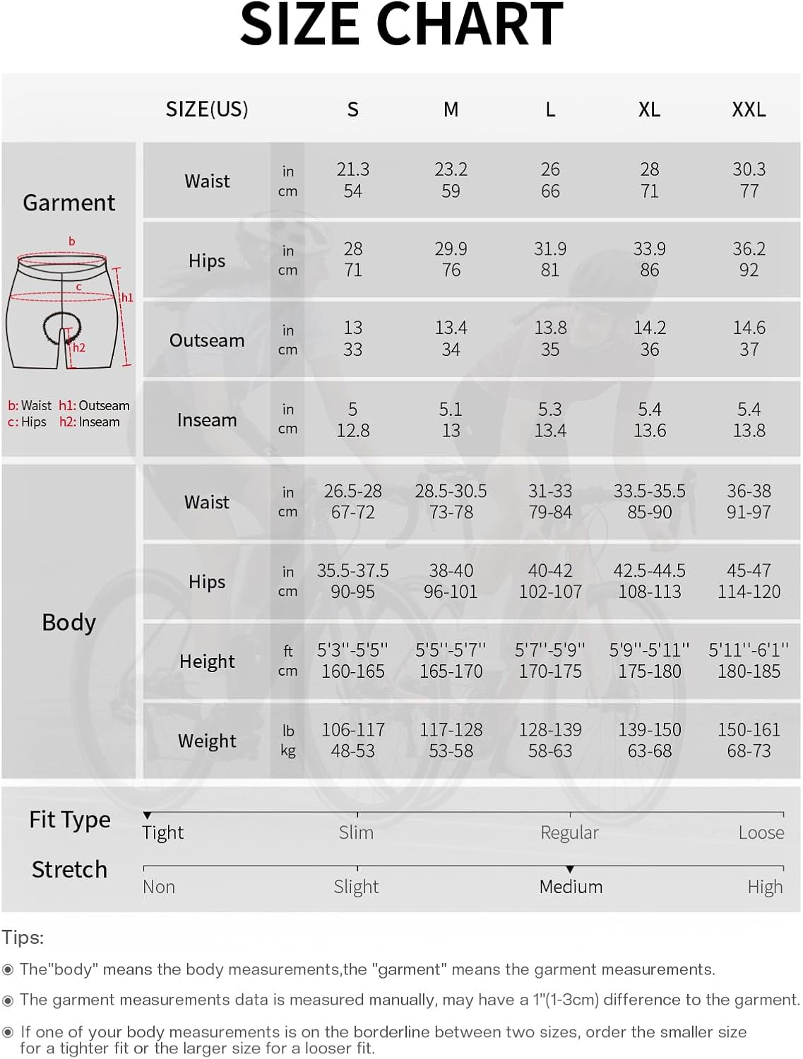 ARSUXEO 4D Padded Bike Underwear women Cycling Underwear Bike Shorts Cycling Shorts - Image 6