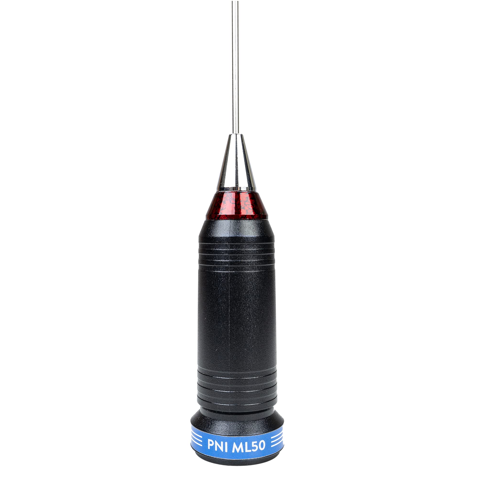 Antenna CB PNI ML50, lunghezza 48cm, 26-28MHz, 600W con cavo di collegamento RG58 3,5 metri, senza spina PL259