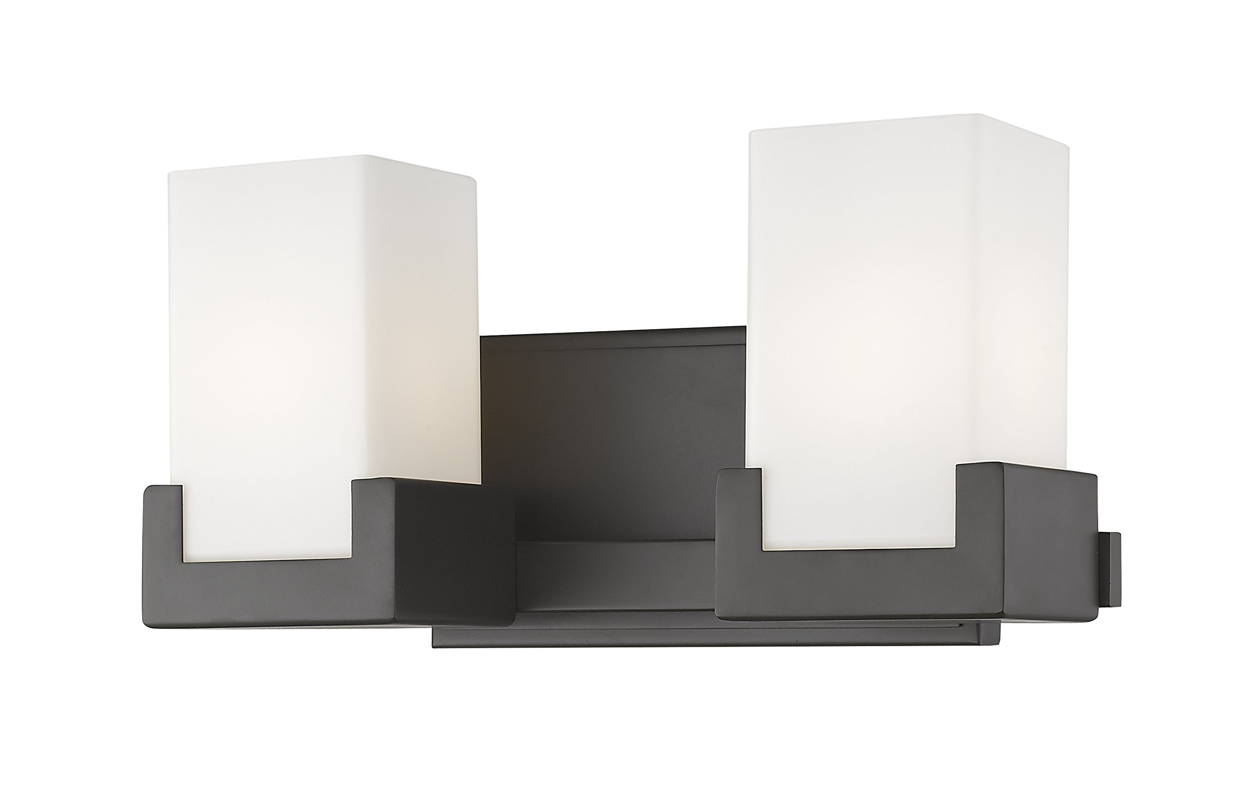 Z-Lite 1920-2V-BRZ-LED 2 Light Vanity 2 : Amazon.ca: Tools