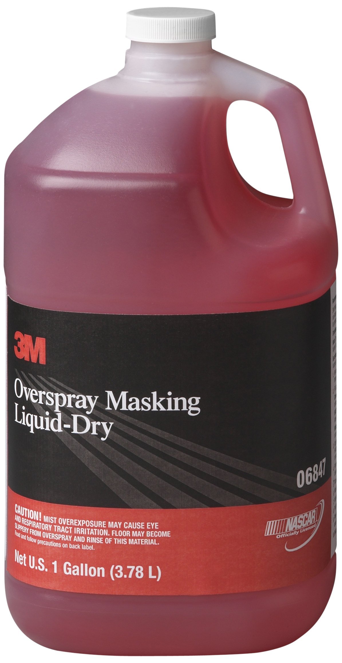 3M Overspray Masking Liquid Dry, Water-Based, 1 Gallon, 06847