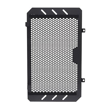 Motorcycle Radiator Grille Guard Cover Protector for Kawasaki Vulcan S 650 (Black)