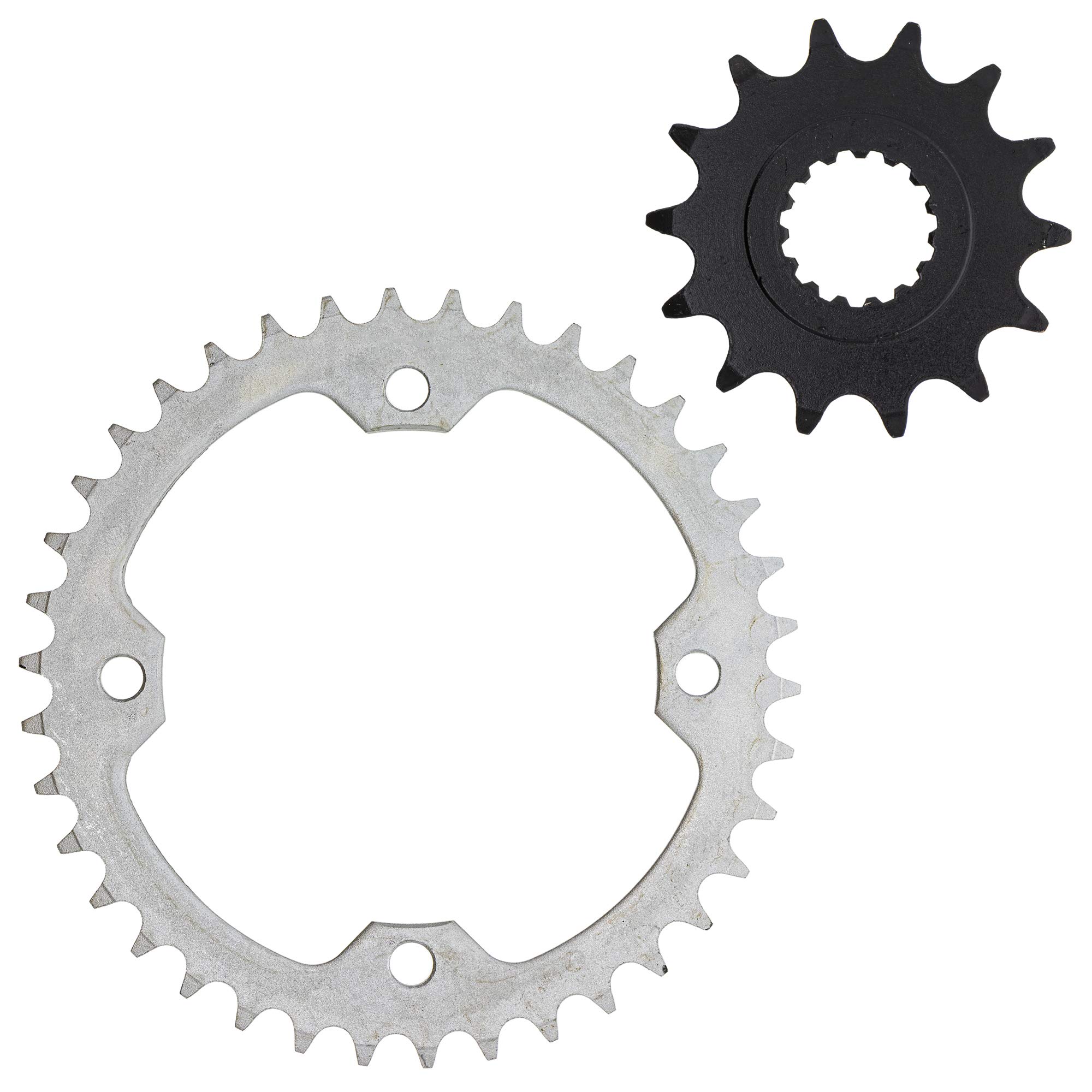 Amazon.com: NICHE 520 Pitch Front and Rear Drive Sprocket Kit for