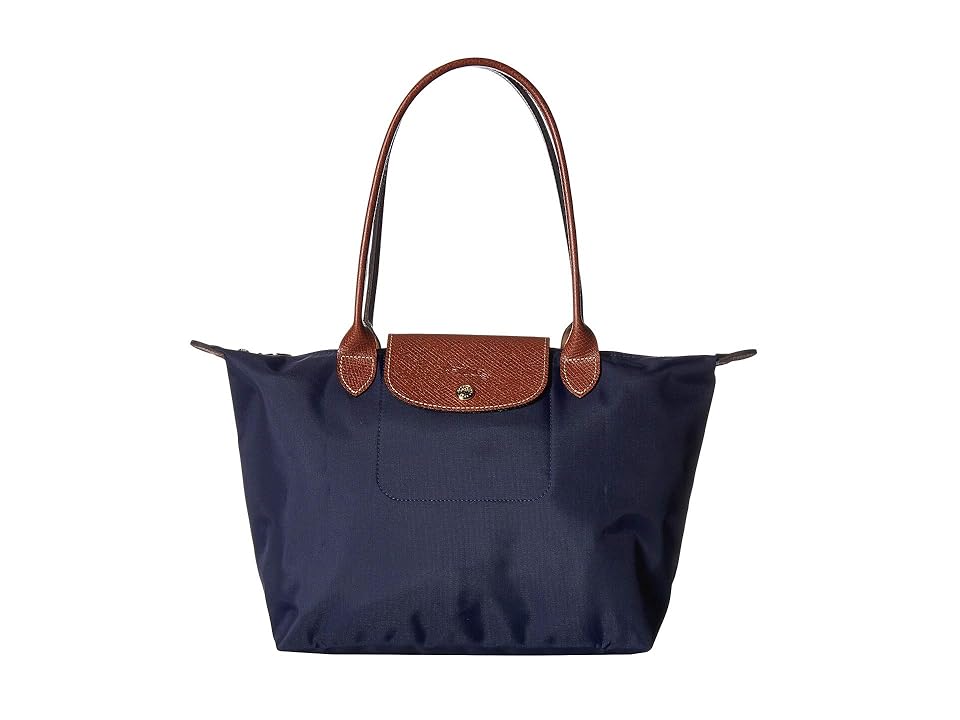 

Longchamp Le Pliage Shoulder Bag Small (Navy) Shoulder Handbags