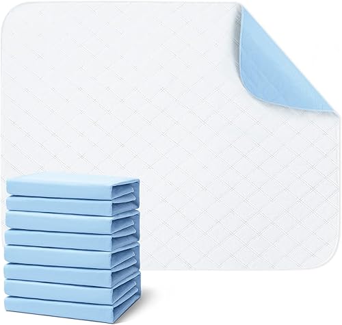 Miniatura 7 de Almohadillas lavables para orina para perros  Almohadillas reutilizables para entrenamiento de cachorros, almohadillas impermeables para orina de