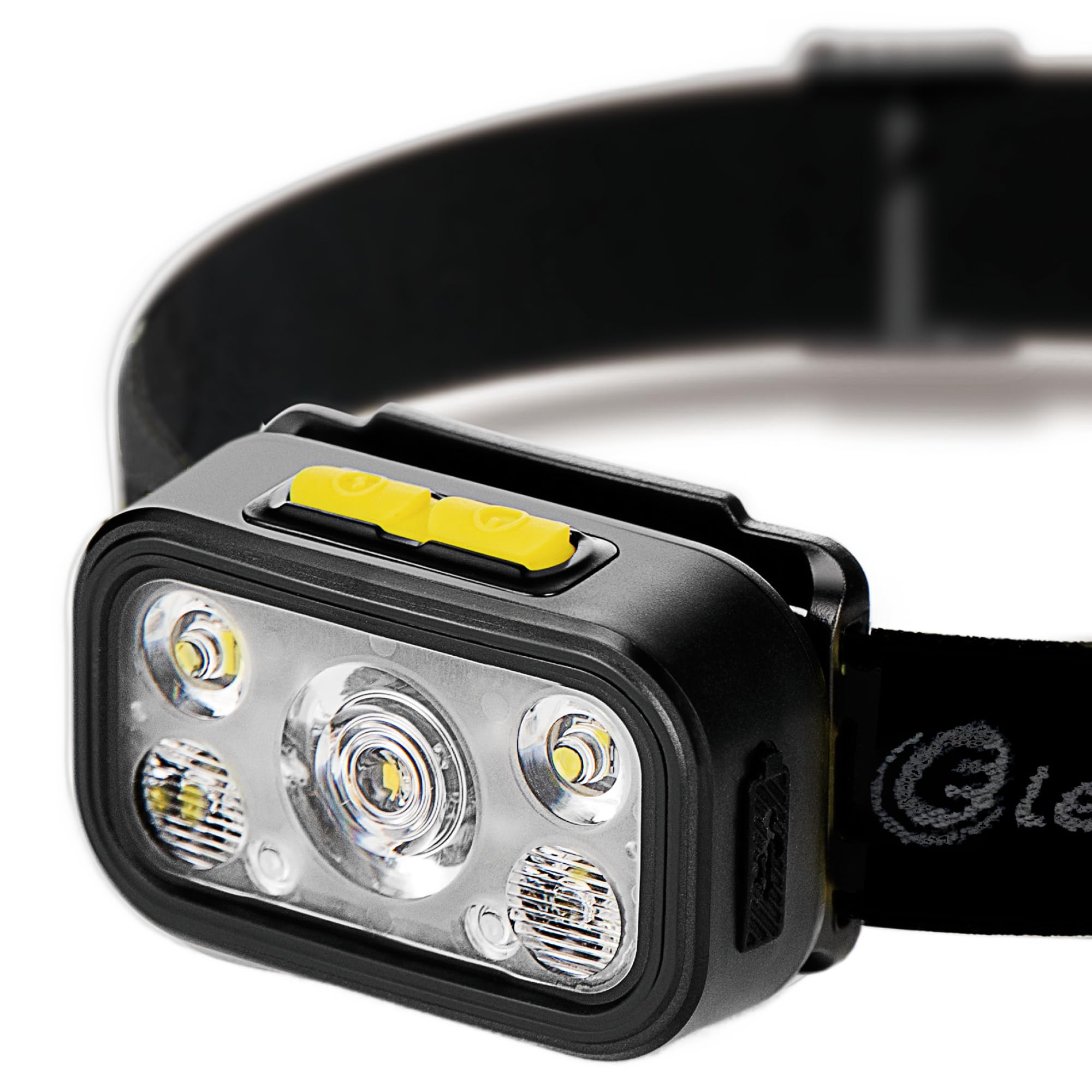 Lampe Frontale LED Electraline 600 Lumen Rechargeable