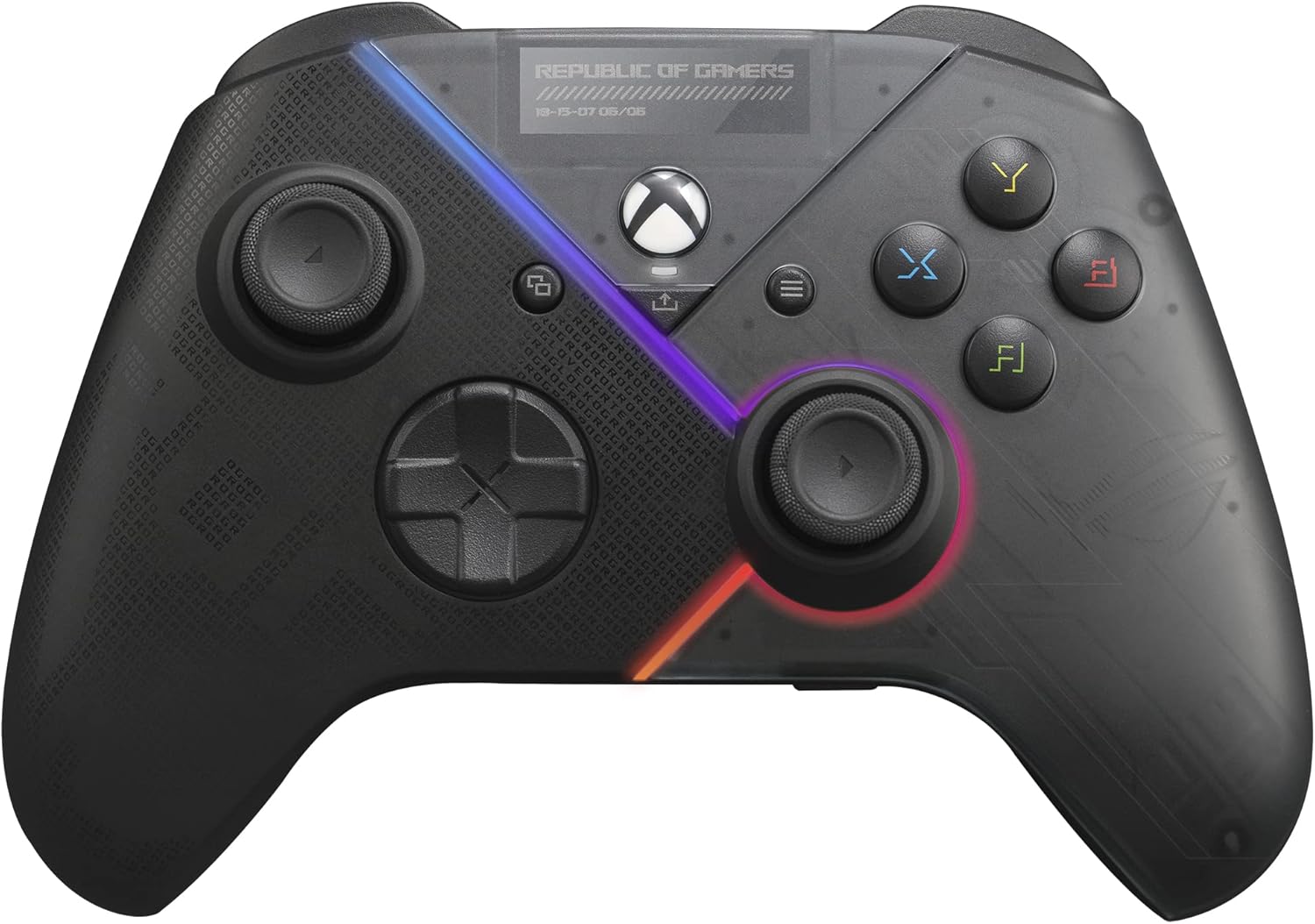 ASUS ROG Raikiri officially licensed Xbox controller, remappable